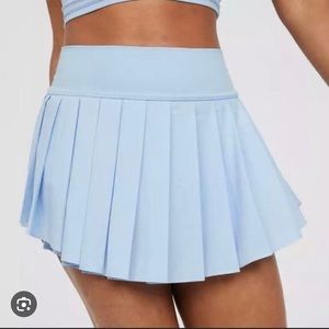 Light blue Aerie Tennis Skirt!